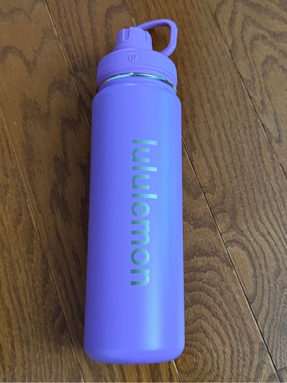 Lululemon Purple Insulated Water Bottle | Back to Life